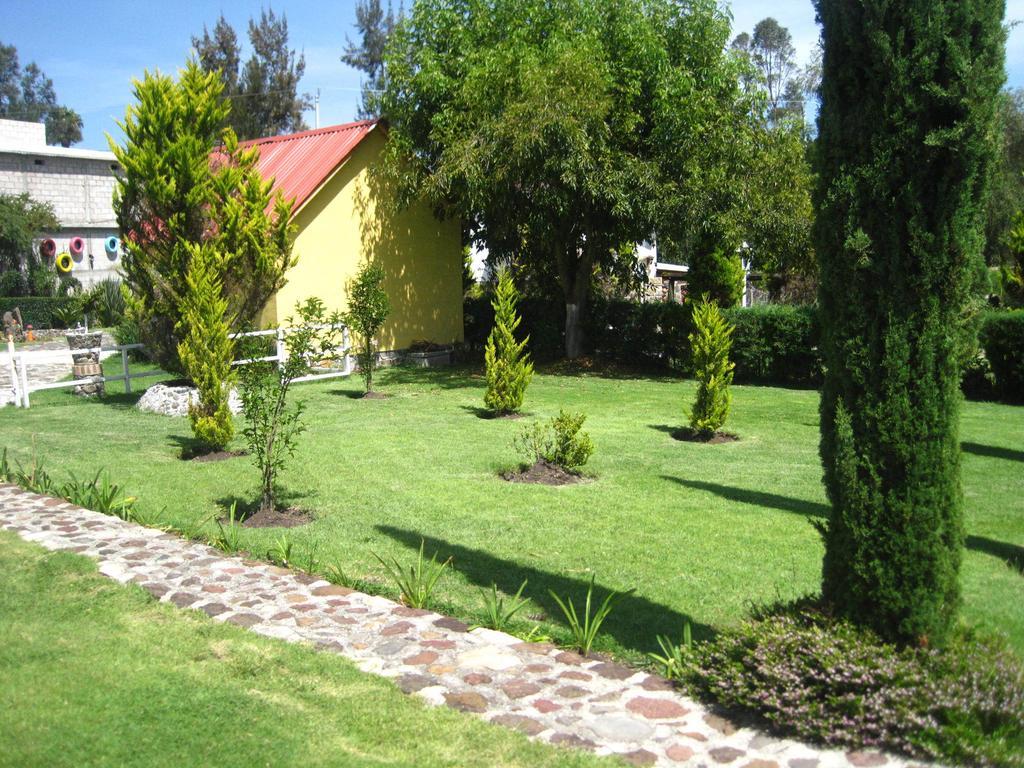Cabanas Cumbres De Aguacatitla Villa กูอัสกา เด โอกัมโป ภายนอก รูปภาพ